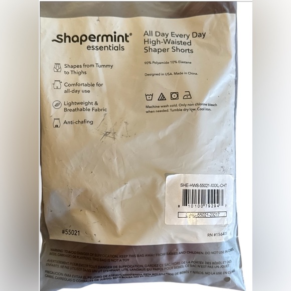 🆕 Shapermint all day everyday high-waisted shaper shorts - Picture 5 of 5